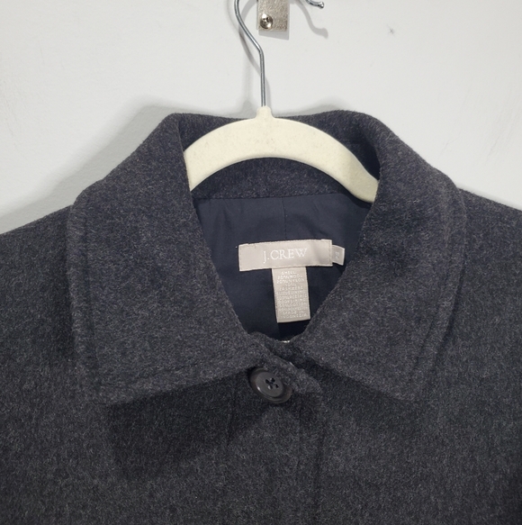 J. Crew Women's Wool Cashmere Blend Coat Size SP - Picture 6 of 14